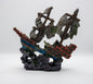 AquaSpectra Sunken Sailing Ship, 36cm