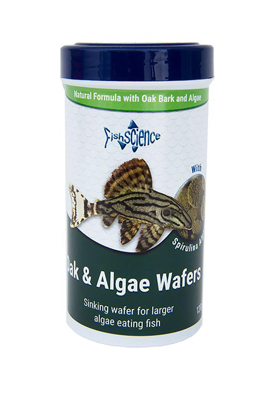 Fish Science Oak and Algae Wafers