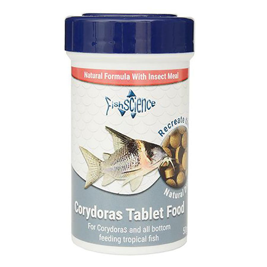 Fish Science Corydoras Tablets