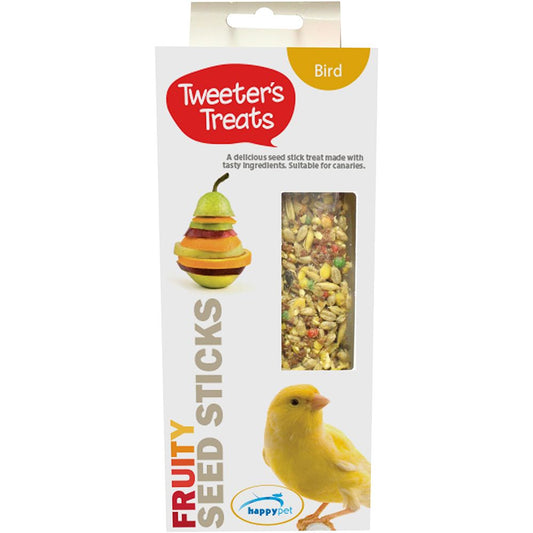 Tweeter's Treats Seed Sticks for Canaries - Fruity