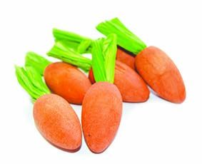 Carrot Nibblers 6pcs