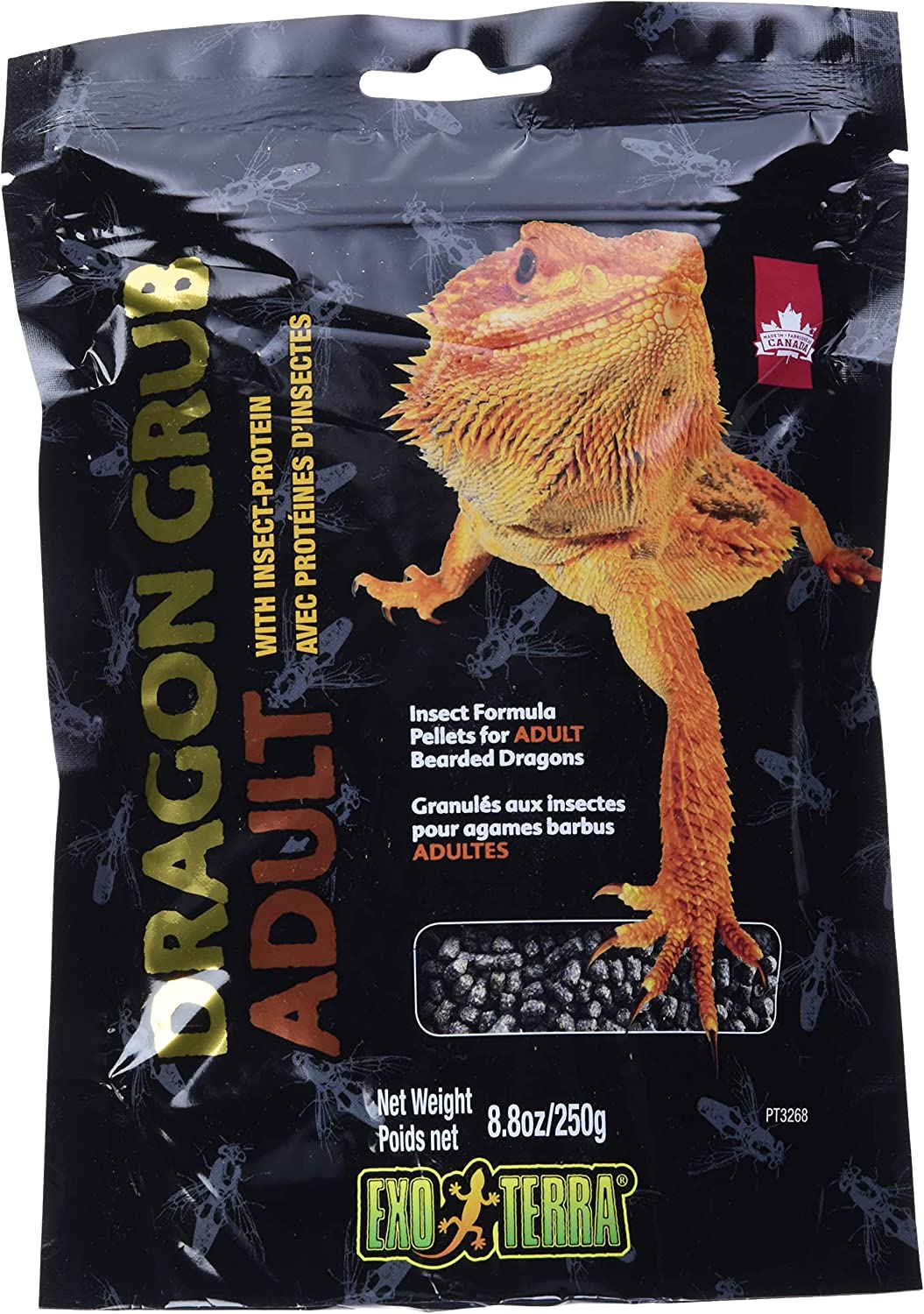 Exo Terra Dragon Grub, Adult 250g, PT3268