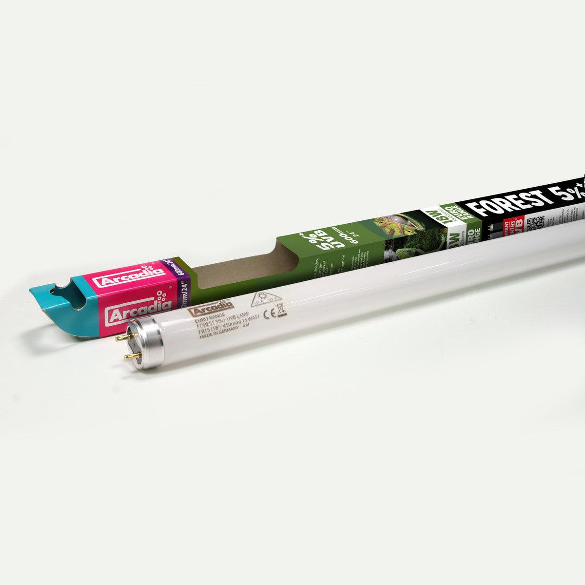 Arcadia Euro-Range Forest 5% T8 UV Tube