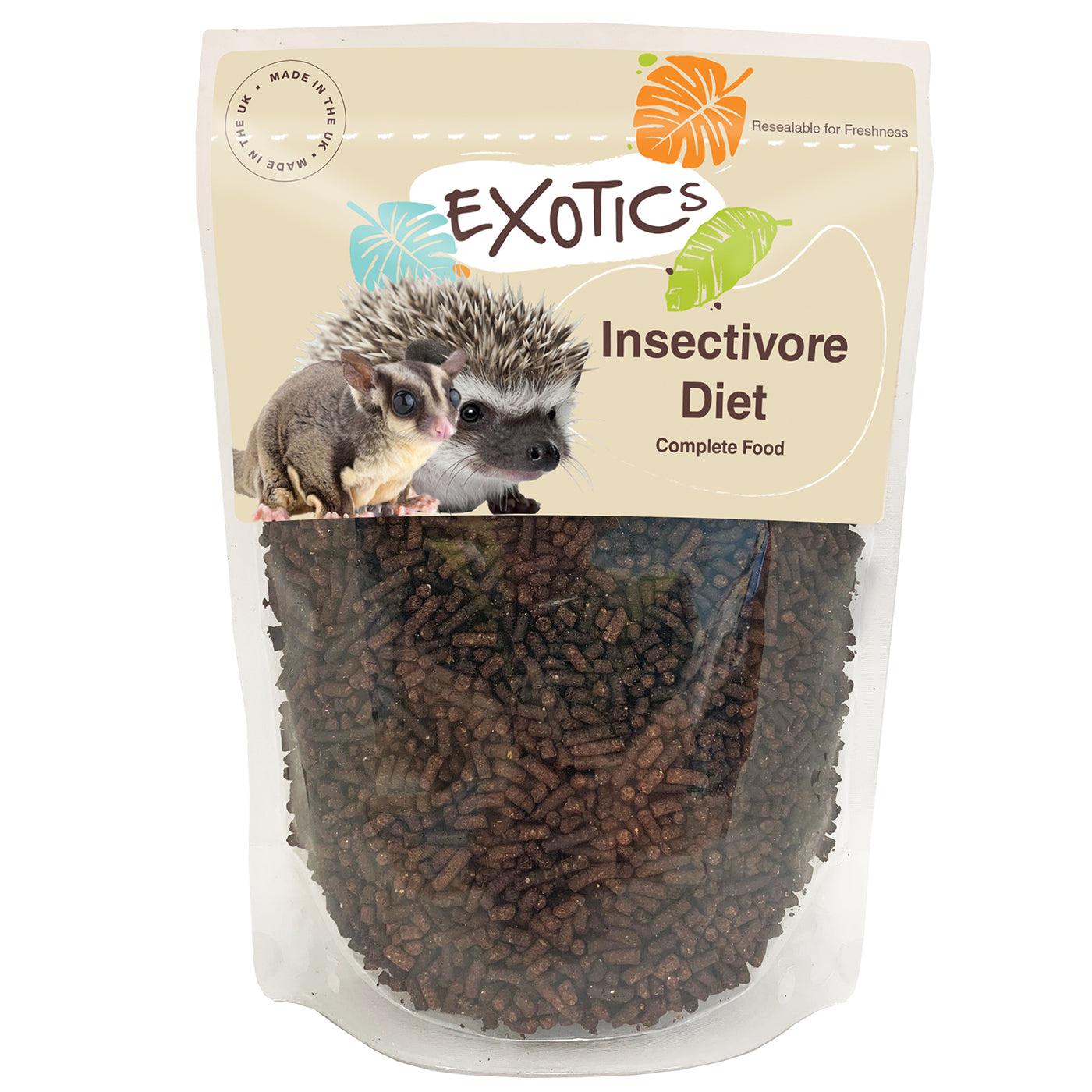 Natures Grub Exotic Insectivore Diet 600g