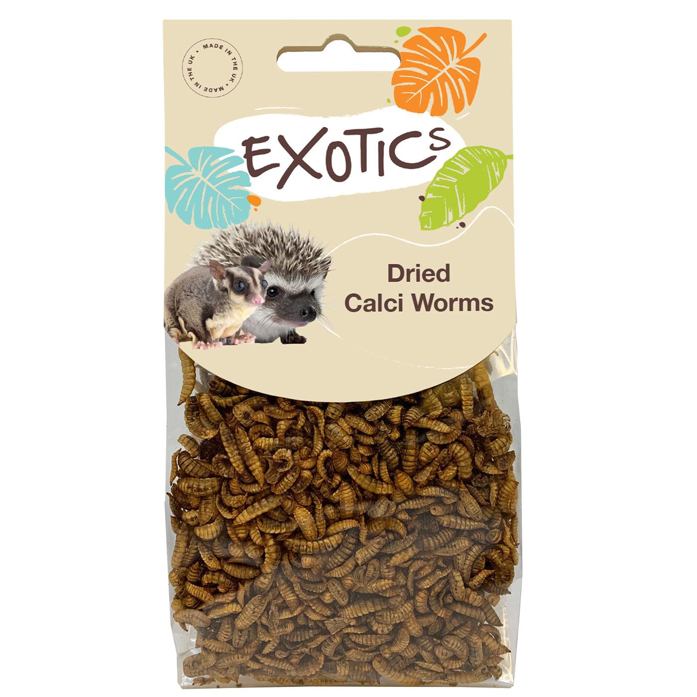 Natures Grub Dried Calci Worms 50g