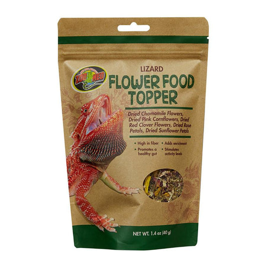 Zoo Med Lizard Flower Food Topper