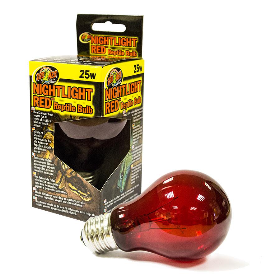 Zoo Med Nightlight Red Reptile Bulb