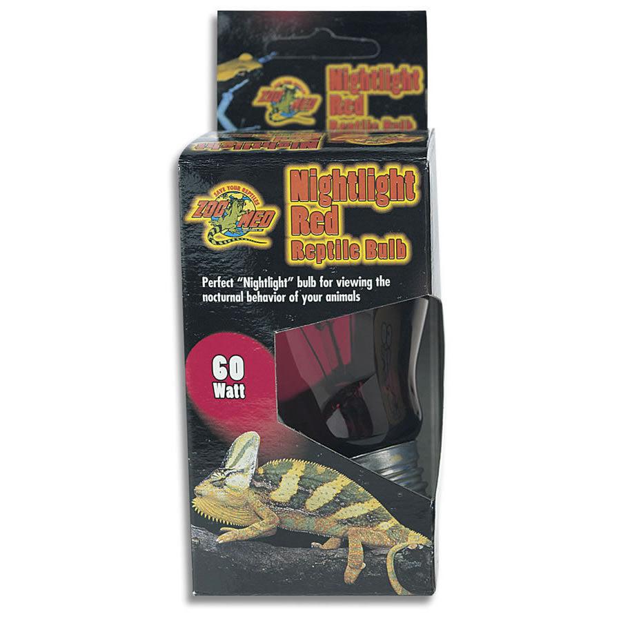 Zoo Med Nightlight Red Reptile Bulb