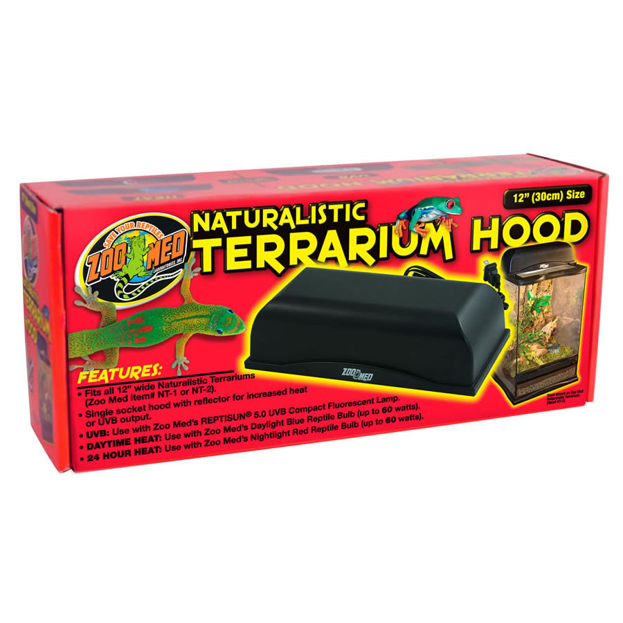 Zoo Med Naturalistic Terrarium Hood 30cm LF-50