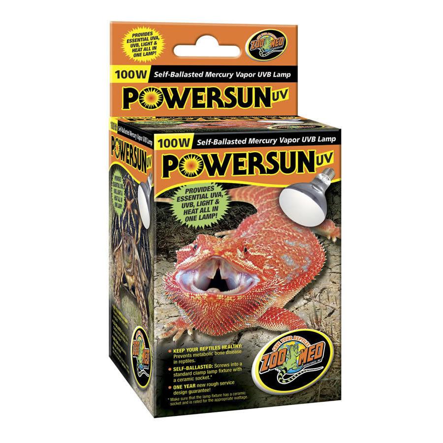 Zoo Med Powersun UV Flood Lamp