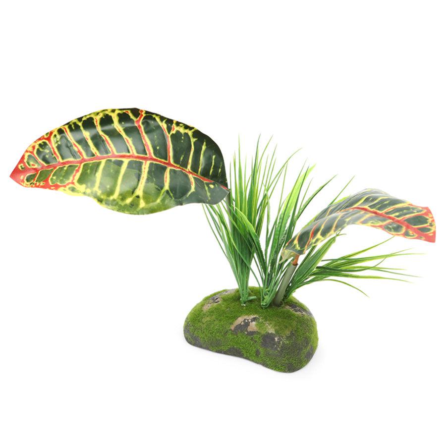 ProRep Artificial Tropical Croton Plant