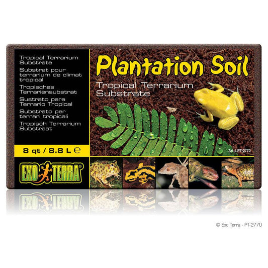 Exo Terra Plantation Soil Substrate 8.8L