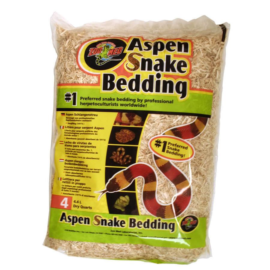 Zoo Med Aspen Snake Bedding