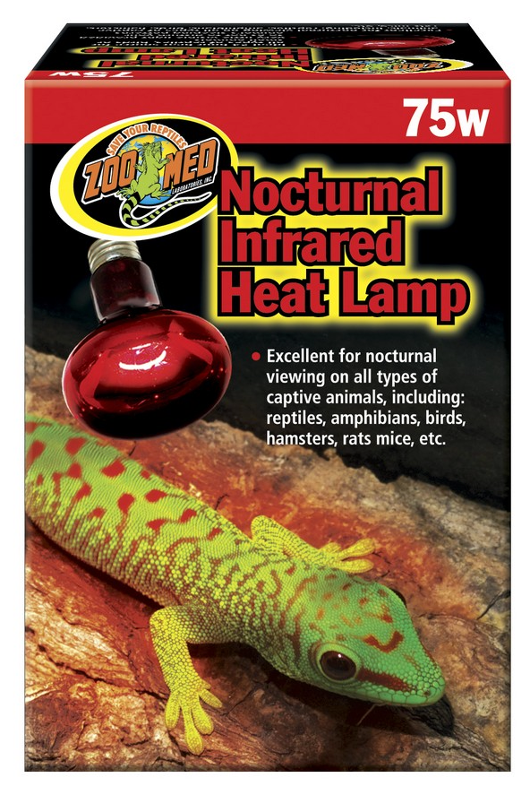 Zoo Med Infrared Heat Lamp