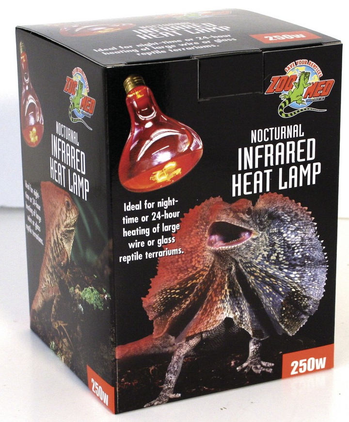 Zoo Med Infrared Heat Lamp