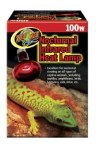 Zoo Med Infrared Heat Lamp