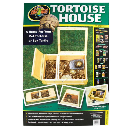 Zoo Med Tortoise House