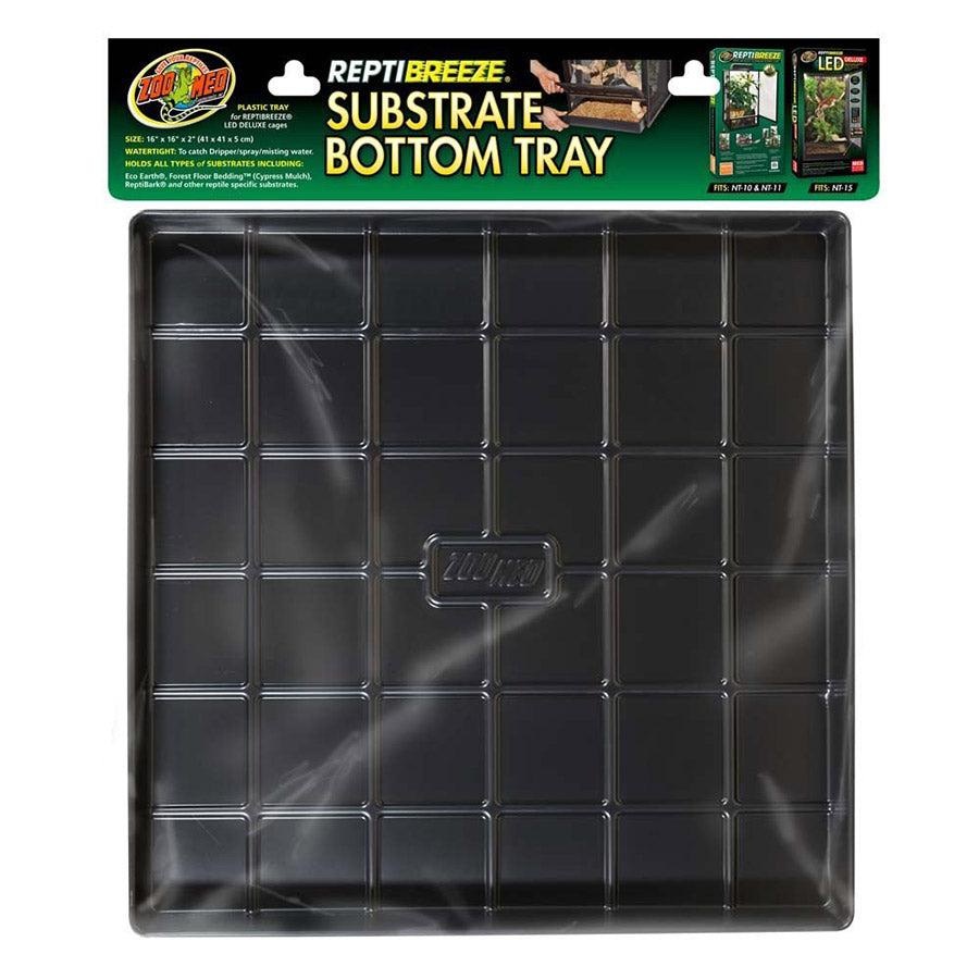 Zoo Med ReptiBreeze Substrate Bottom Tray