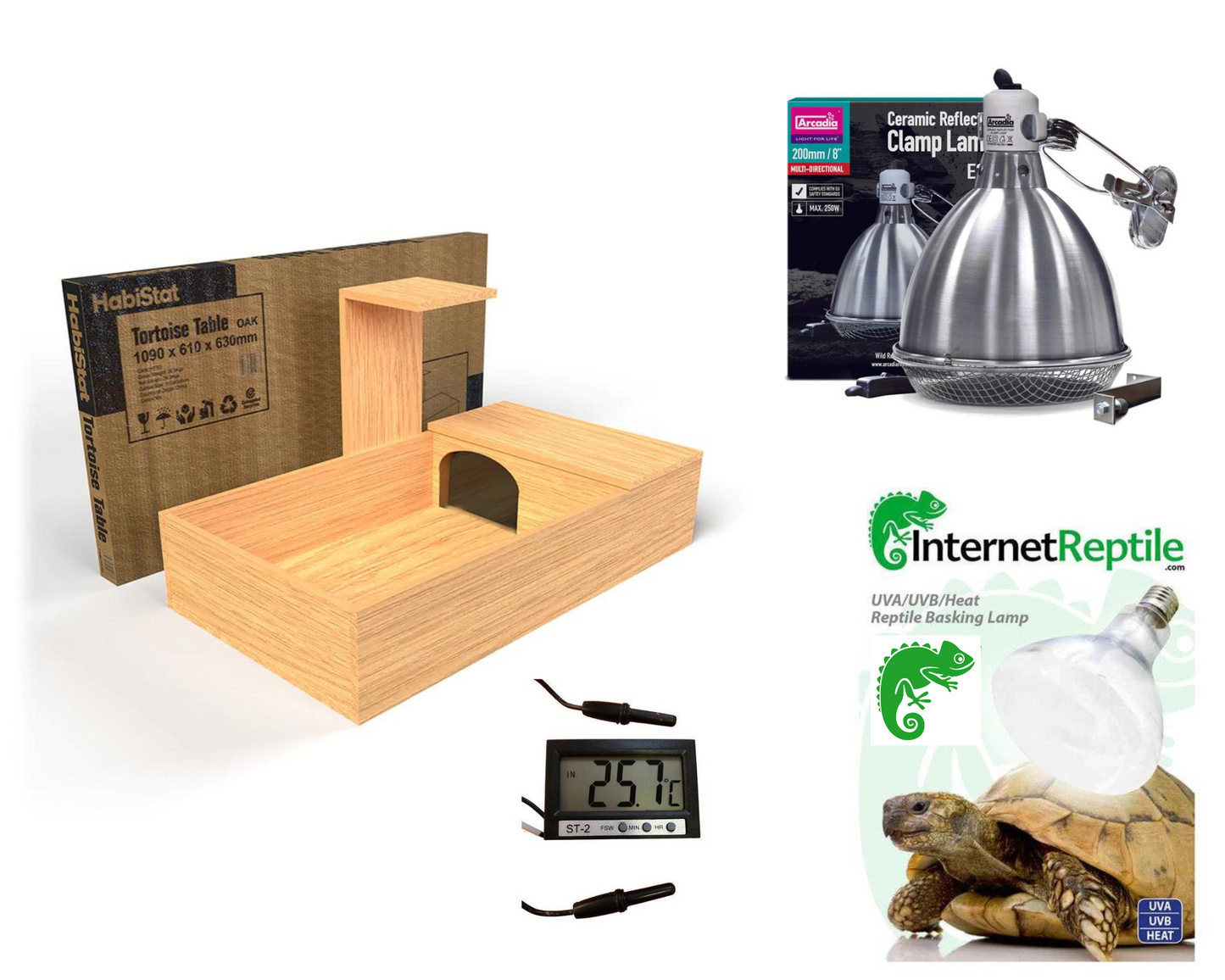 Tortoise Table Starter Kit - Silver