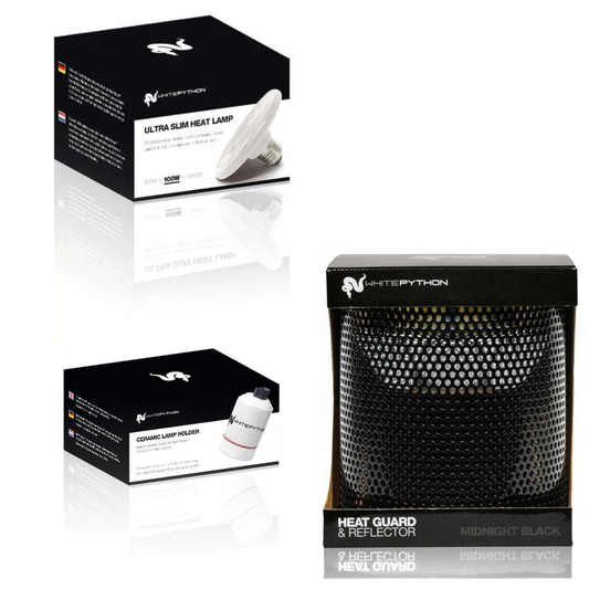 White Python Slimline Ceramic Heater Kit