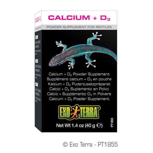 Exo Terra Reptile Calcium (with D3)