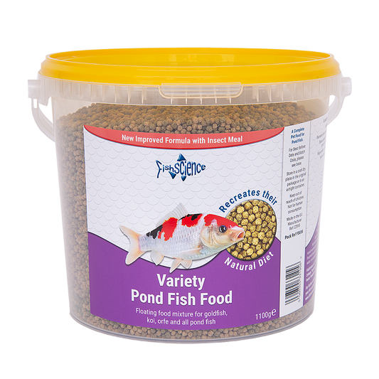 Fish Science Variety Pond Food