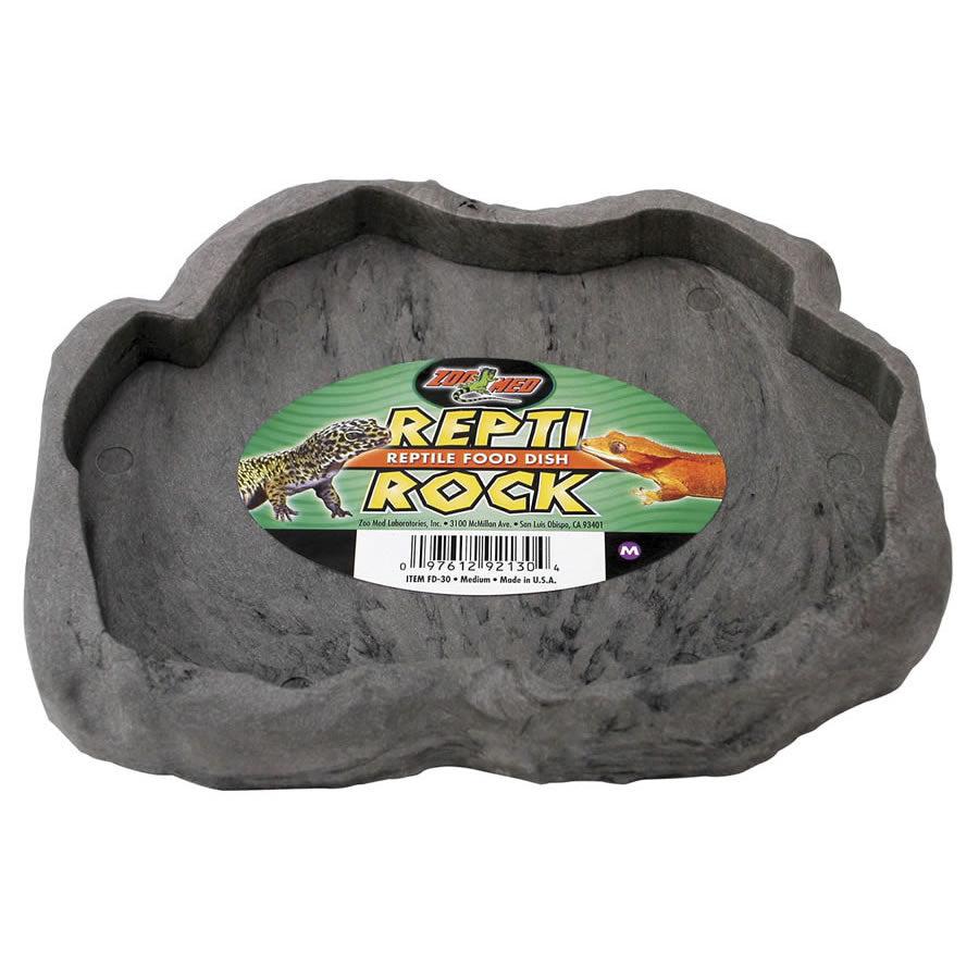 Zoo Med Repti Rock Feed Dish