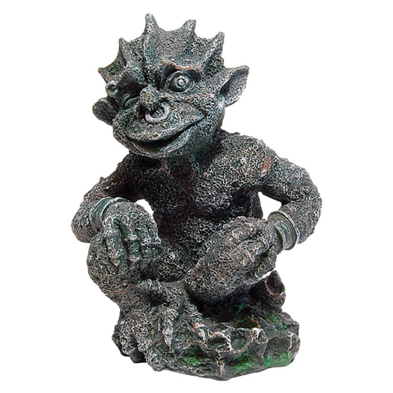 AquaSpectra Gargoyle Statue (16x12x22cm)