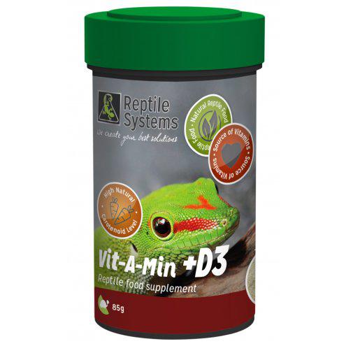 Reptile Systems Vit-A-Min + D3, 85g