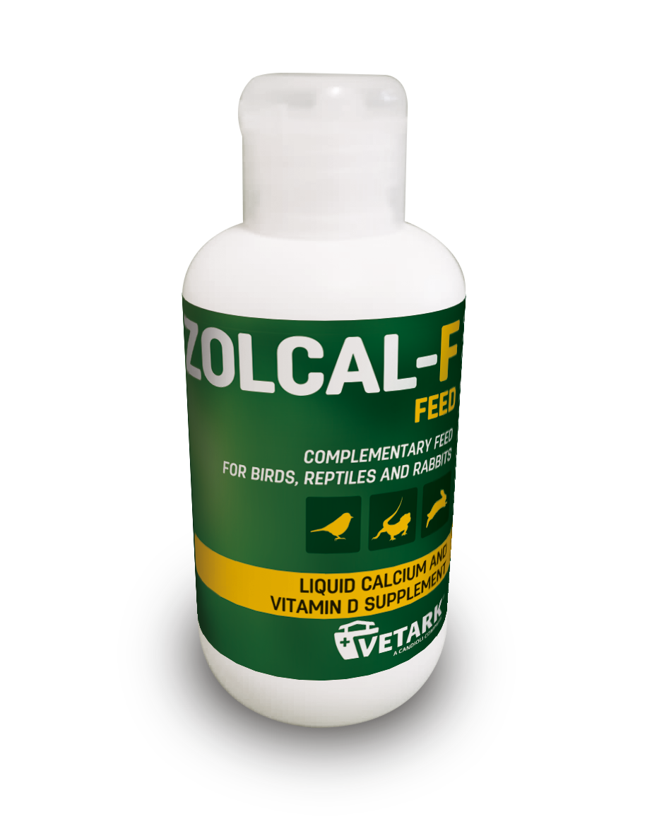 Vetark Zolcal-F, 120ml