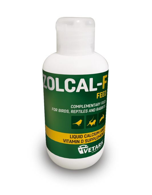 Vetark Zolcal-F, 120ml